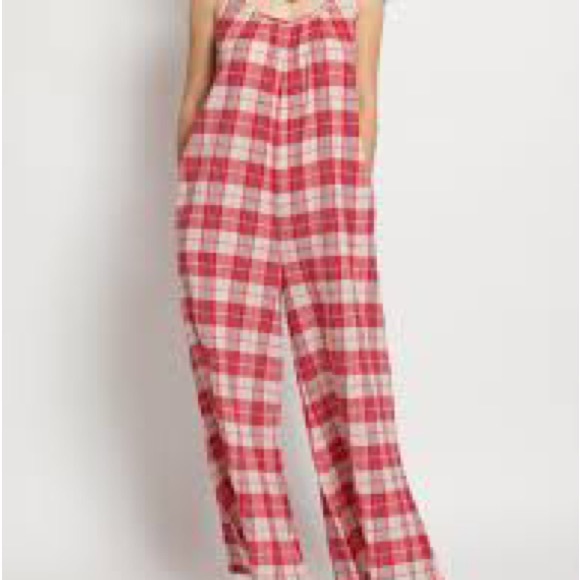 Suzie Kondi Besa Jumpsuit - L - NWT - Picture 2 of 3